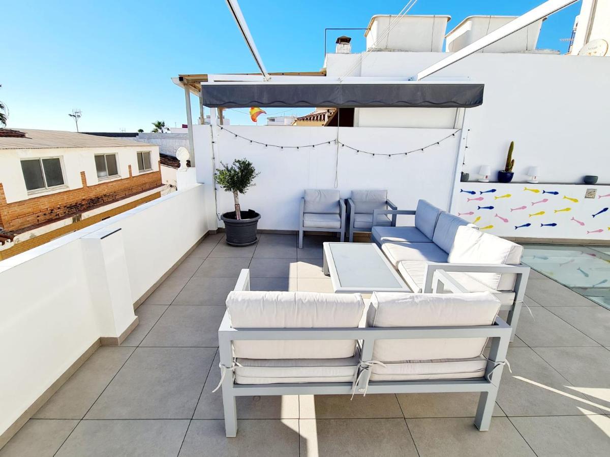 Villa Casa Sabino La Cala Del Moral Exterior foto